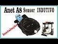 Anet A8 Auto Nivelamento - Instalação Sensor Indutivo