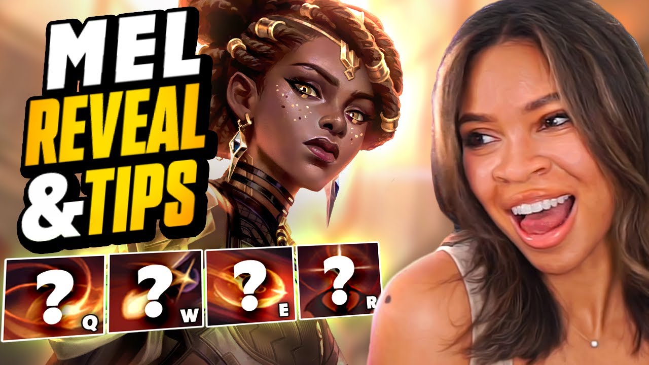 Mel Medarda Full Kit Reveal + Dev Interview // League of Legends Mrs Chim Chim
