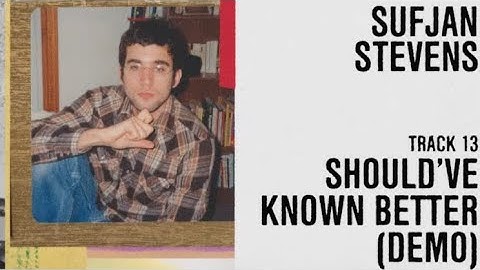 Sufjan Stevens - "Should