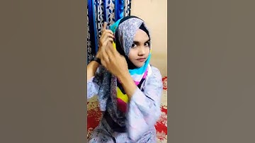 Easy hijab style 2022 #shorts #short