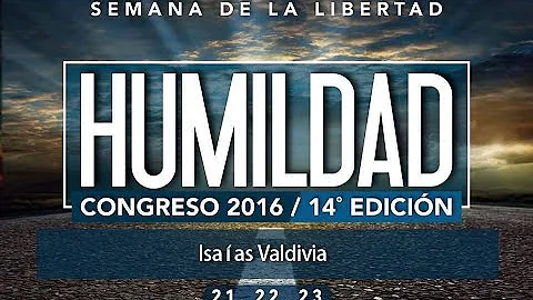 Congreso Humildad Isaas Valdivia