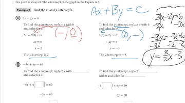 Lesson 5.2 Alg 1 video
