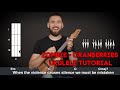 Cranberries - Zombie Ukulele Lesson