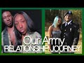 Our Army Relationship Journey!!!