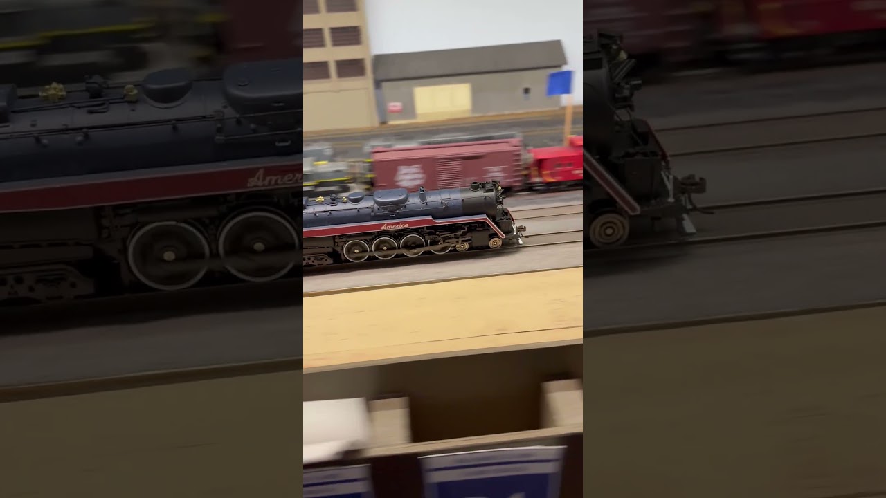 American Freedom Train #1 Heads East With The George H.W Bush Funeral Train