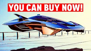 12 FLYING CARS You Can Actually Buy !