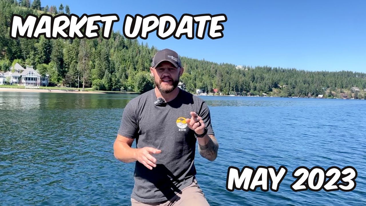 Coeur d'Alene, Idaho Real Estate Market Update May, 2023 YouTube