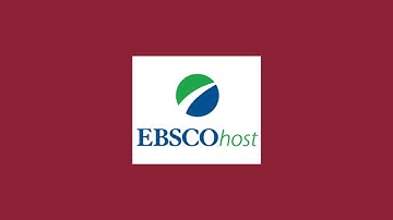 Using EBSCO Host