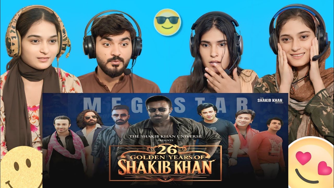 26 Golden Years of Shakib Khan Reaction | Taandob-Borbaad | Superstar's Journey Reviewed