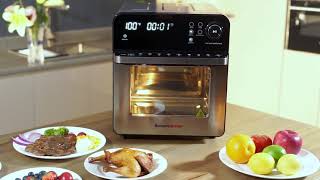 Bonsenkitchen Air Fryer Oven 15.3QT Rotisserie Oven with Dehydrator by Bonsenkitchen 2,297 views 3 years ago 40 seconds