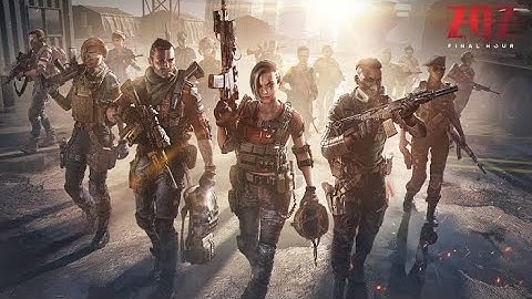 ZOZ: Final Hour | New Zombie survival battle royale Game | (Max Graphics|Max Fps) Gameplay
