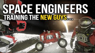 Space Engineers - The New Guys (Ep 1)