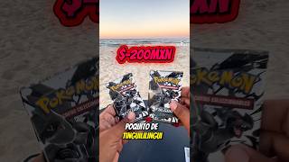 Continuamos con la apertura de la expansión de Black Bolt (español) en SS2026 🌊🏖️ #tcg #pokemon