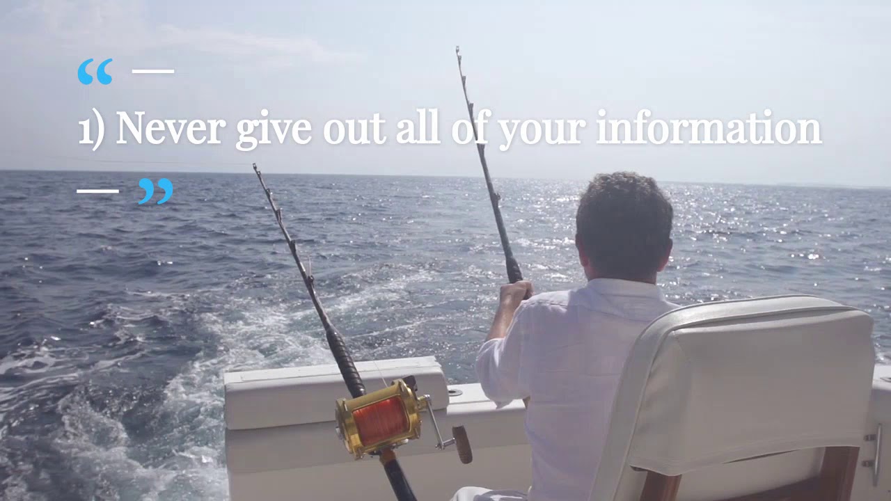 2 Main Rules of Fishing YouTube