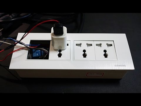 【WF8266R 教學課程】繼電器 智慧插座