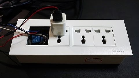 【WF8266R 教學課程】繼電器 智慧插座