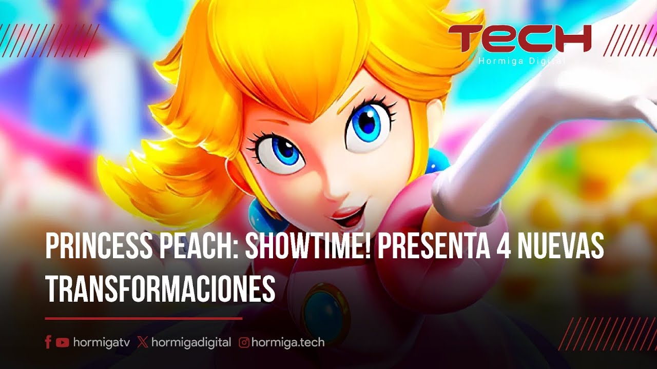 Princess Peach: Showtime! revela el tamaño de su descarga y será mejor que  te prepares