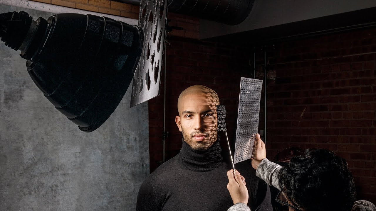 Lighting Tutorial: Combining hard light and gobos to create dramatic ...