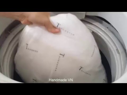 Video: Cách giặt gối bằng máy
