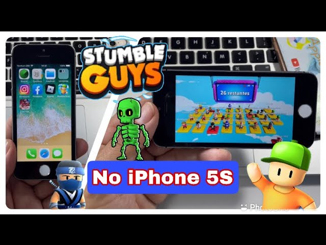 Stumble Guys se torna o game gratuito mais baixado do iPhone