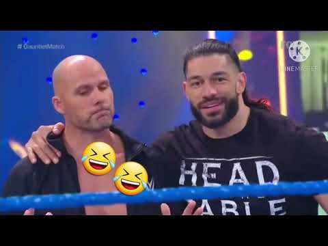 شيلات مصارعه شينسكي ناكامورا ضد ادم بيرس الفائز يواجه رومان رينز على لقب اليونيفرسال عرض سماك داون