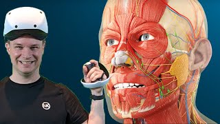 An awesome learning experience in VR - Human Anatomy VR