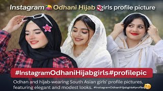 Instagram par Odhani aur Hijab girls ki profile pictures#InstagramOdhaniHijabgirls #ProfilePic screenshot 5