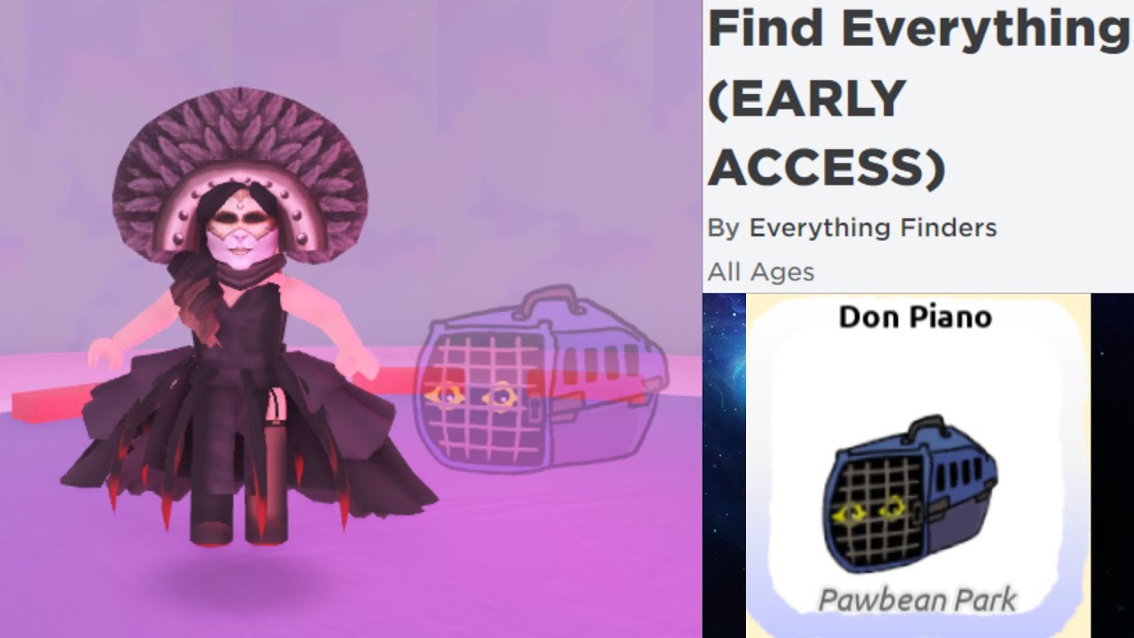 [Tutorial] How To Find The Don Piano In Find Everything by Everything ...