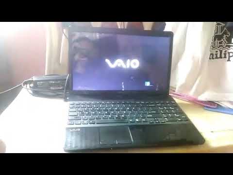 Sony Vaio PCG-71913L with issue screen