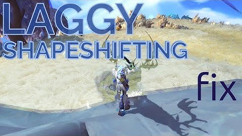 How to make WoW more Responsive - a MUST for Druids!