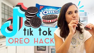 Mom Exposes TikTok Oreo Hack! | Inflatable Oreo Hoax Revealed | MyRecipes