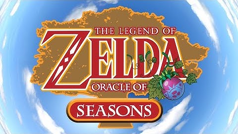 The legend of Zelda Oracle of seasons part 1