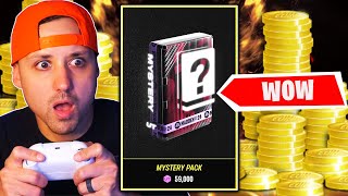 Insane Mystery Packs! 4 Million Training Got Me This… Madden 24