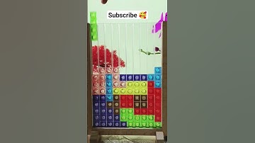 ASMR playing colorful Tetris puzzle blocks #satisfying #colorful #tetris #games #puzzle #asmr #fun
