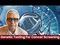 Genetic testing for Cancer Screening