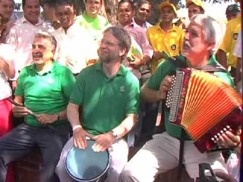 Mockus, Garzn y Pealosa en Valledupar