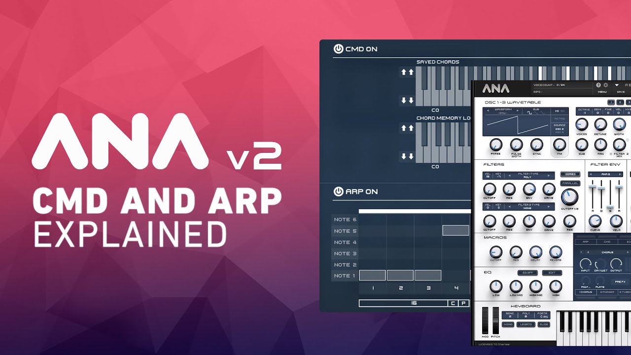 ANA 2 - CMD and Arp Explained! - YouTube