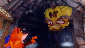 Crash Bandicoot 2 Remastered - Cutscene #11: Dr Nitrus brio Backstory