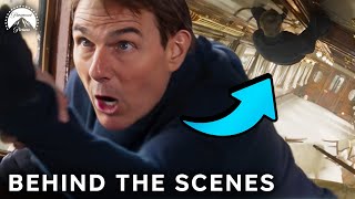 Mission: Impossible Dead Reckoning - Behind the Scenes Stunts w\/ Tom Cruise | Paramount Movies