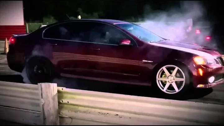 2009 Pontiac G8 GT vs 2015 Charger HellCat