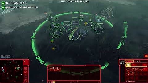 Command & Conquer 4: Tiberian Twilight - NOD Mission 2 "Further Complications" - Gameplay PC