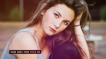 Glitch Parallax Slideshow