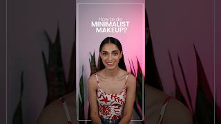 Minimalistic makeup fr