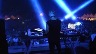 Richie Hawtin @ Spiaggia del Faro Jesolo ITA 04.08.2013 video4