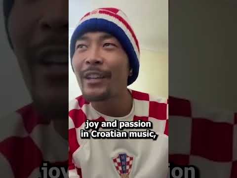 This Superfan sings Croatian songs every day! #croatia #croatian #hrvatska