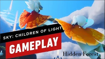 Sky: Children of Light/ Hidden Forest Part 1 Gameplay