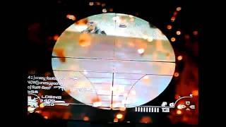 AMAZING MW2 BLINDED QUICK HEADSHOT  (OFFICIAL VIDEO)