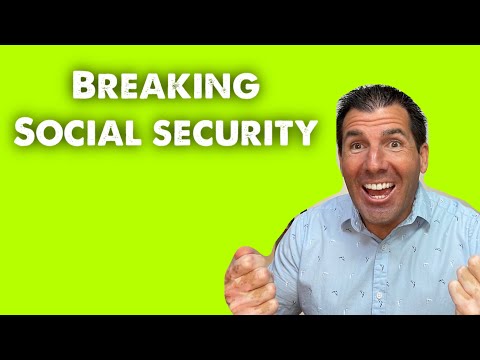 Breaking... Social Security Announcement￼