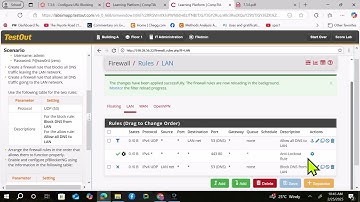Configure URL Blocking