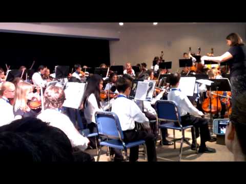 Spring Concert, Newhart Middle School 7